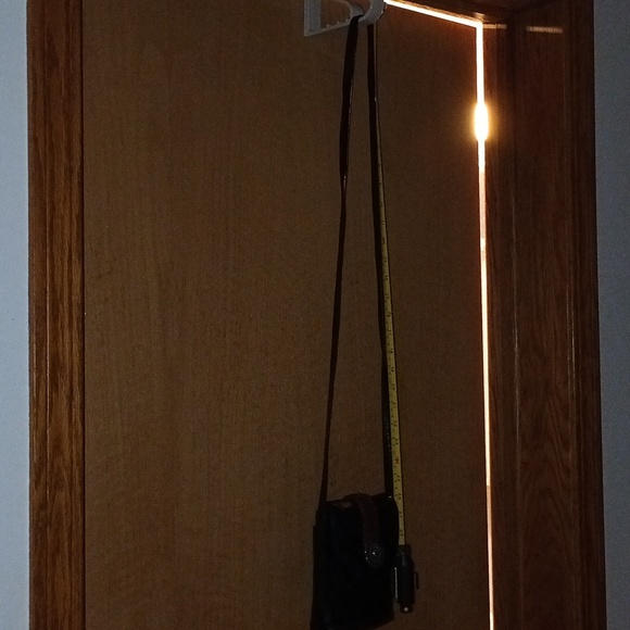 Brighton Black and Brown Crossbody Bag - Picture 6 of 7